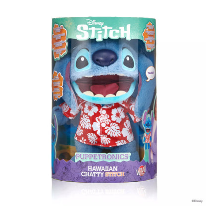 Disney Stitch Puppetronic - Chatty Hawaiian Stitch