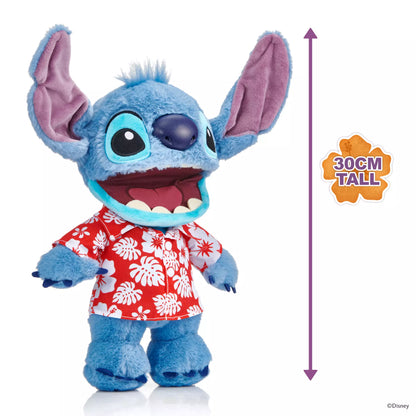 Disney Stitch Puppetronic - Chatty Hawaiian Stitch