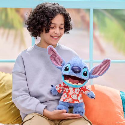 Disney Stitch Puppetronic - Chatty Hawaiian Stitch