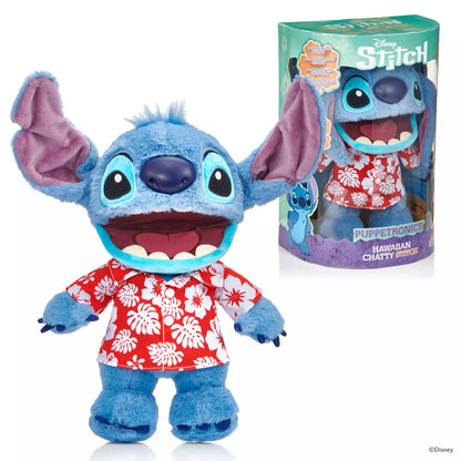 Disney Stitch Puppetronic - Chatty Hawaiian Stitch