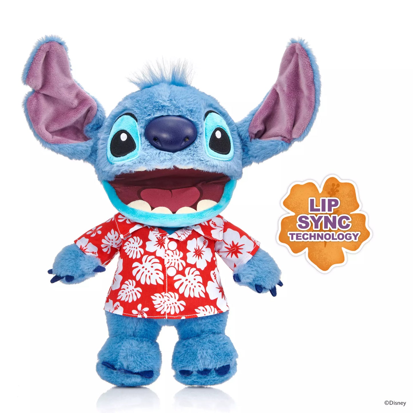 Disney Stitch Puppetronic - Chatty Hawaiian Stitch