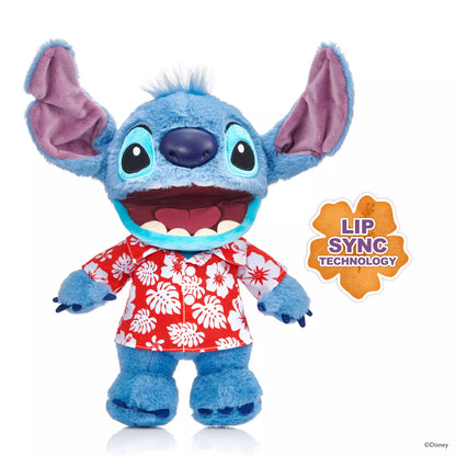 Disney Stitch Puppetronic - Chatty Hawaiian Stitch