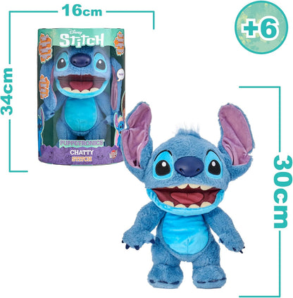 Disney Stitch Puppetronic - Chatty Stitch