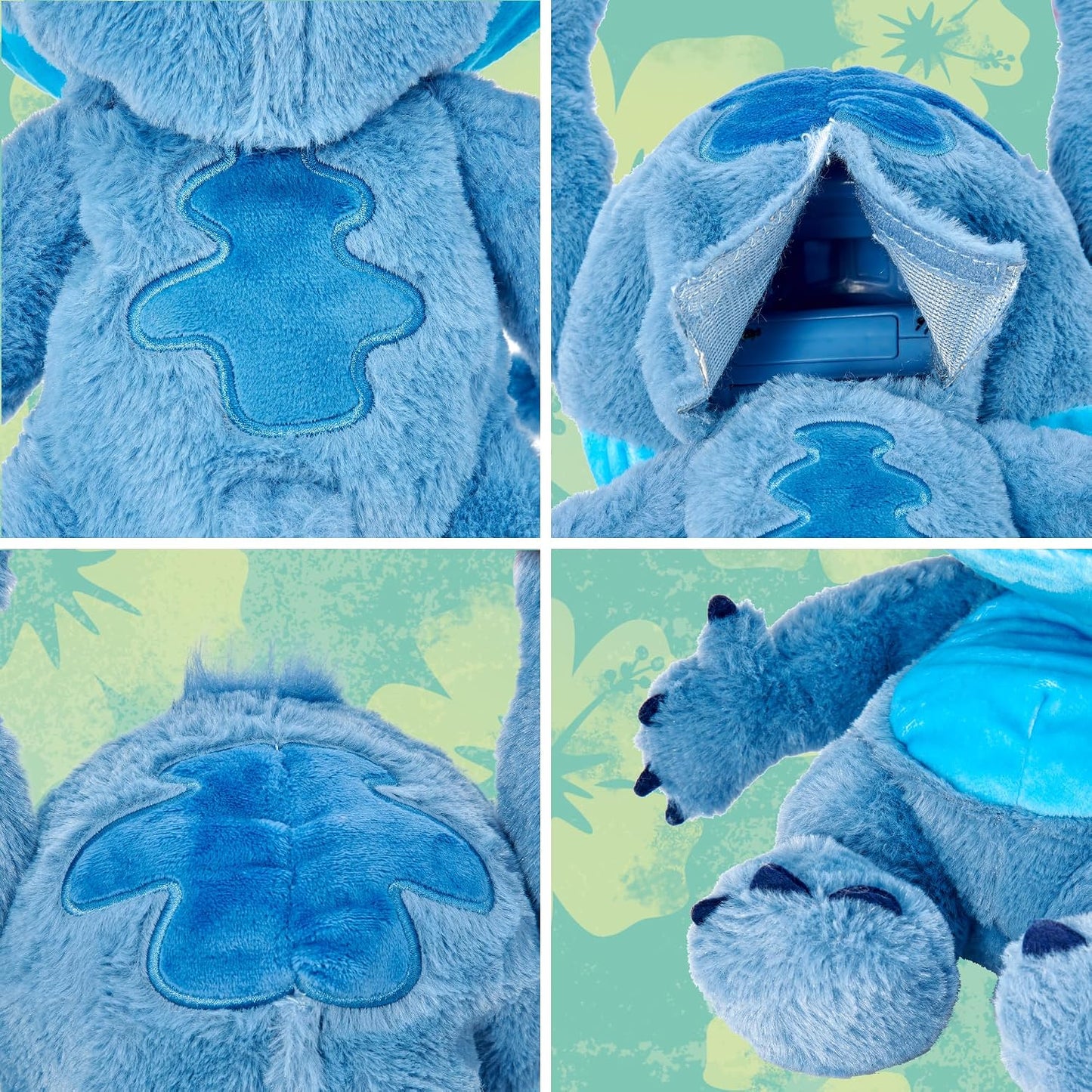 Disney Stitch Puppetronic - Chatty Stitch