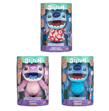 Disney Stitch Puppetronic Toy Bundle