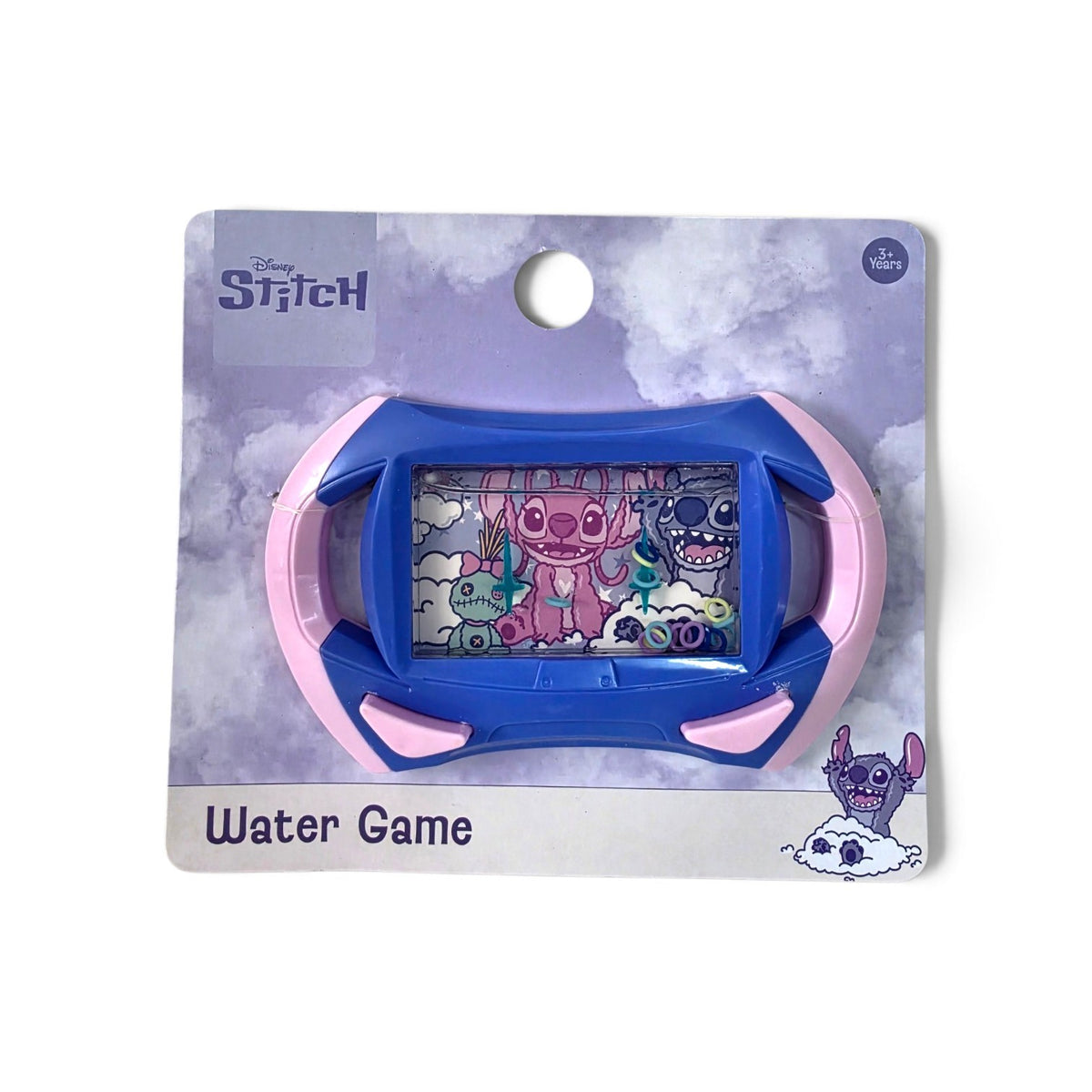 Disney Stitch Water Game | Handheld Water Ring Toss Toy