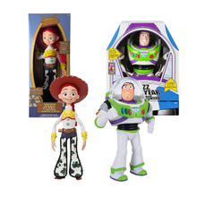 Disney Toy Story Talking Action Figure Bundle - Jessie & Buzz Lightyear