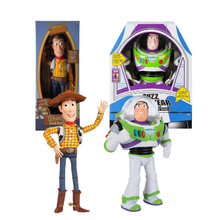 Disney Toy Story Talking Action Figure Bundle - Woody & Buzz Lightyear