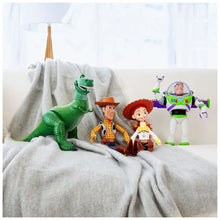 Disney Toy Story Talking Action Figures - Buzz Lightyear, Woody, Jessie, Rex