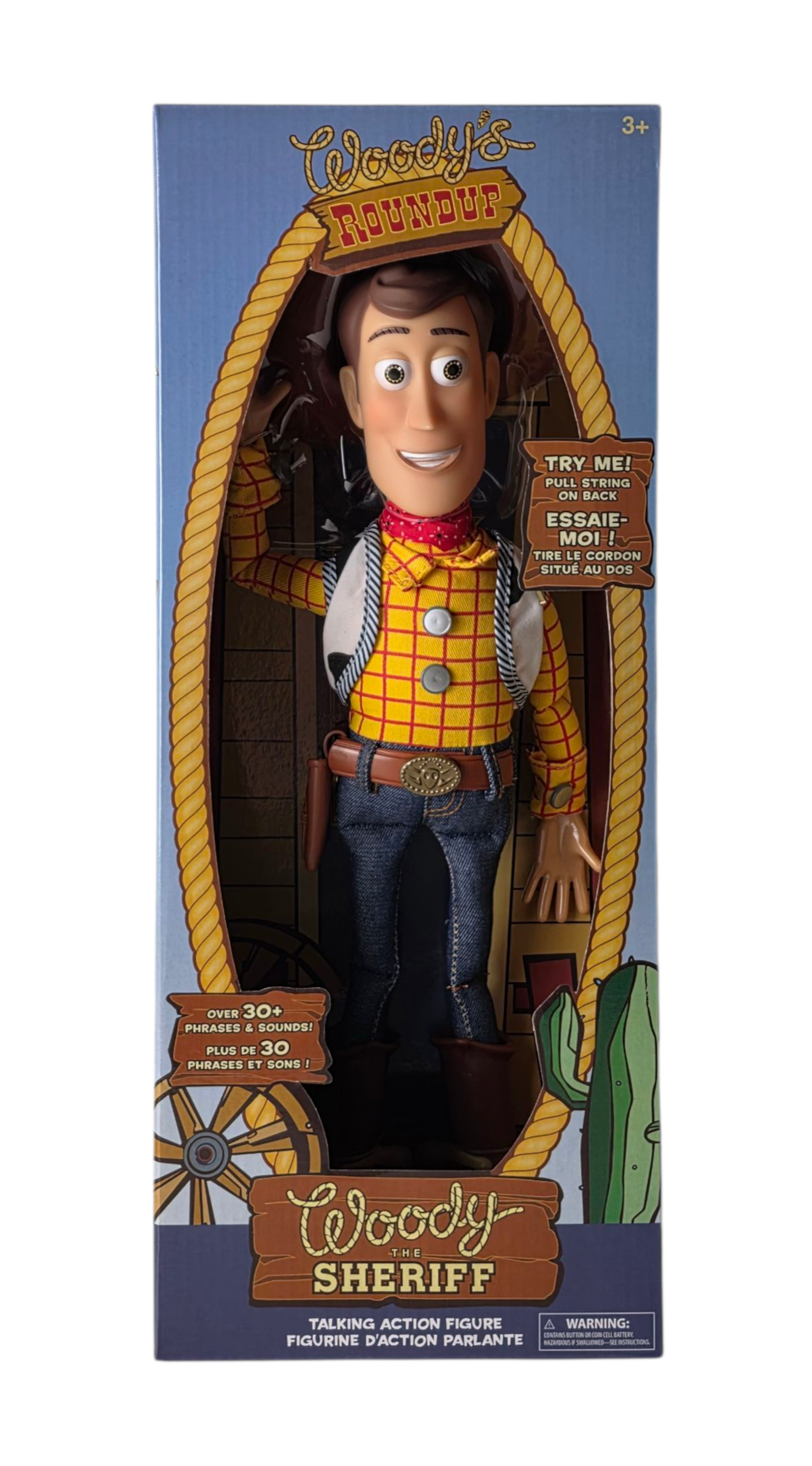 Disney Toy Story Woody Talking Action Figure Toy