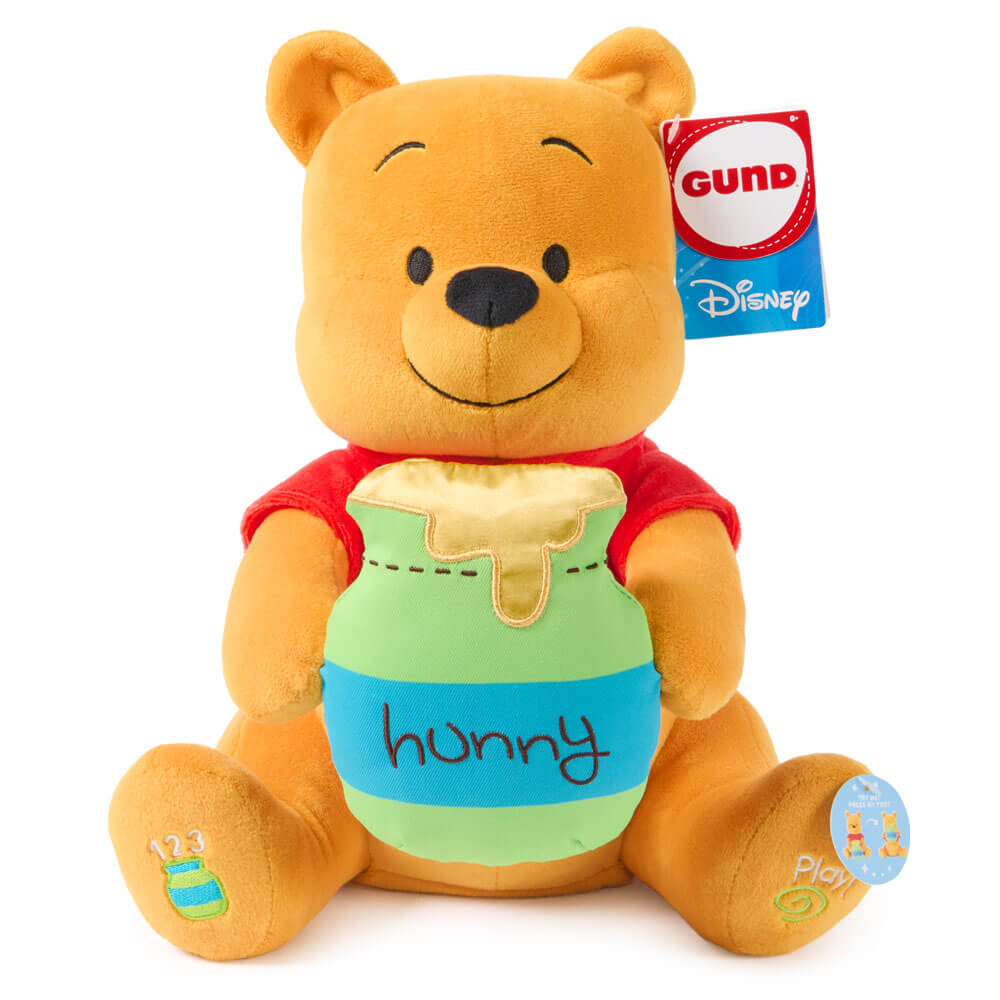 Disney Winnie the Pooh Peek-A-Boo Animated Plush Toy