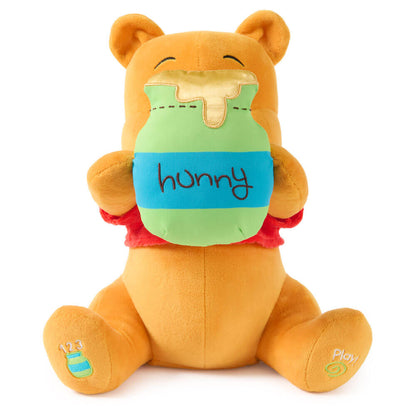 Disney Winnie the Pooh Peek-A-Boo Animated Plush Toy