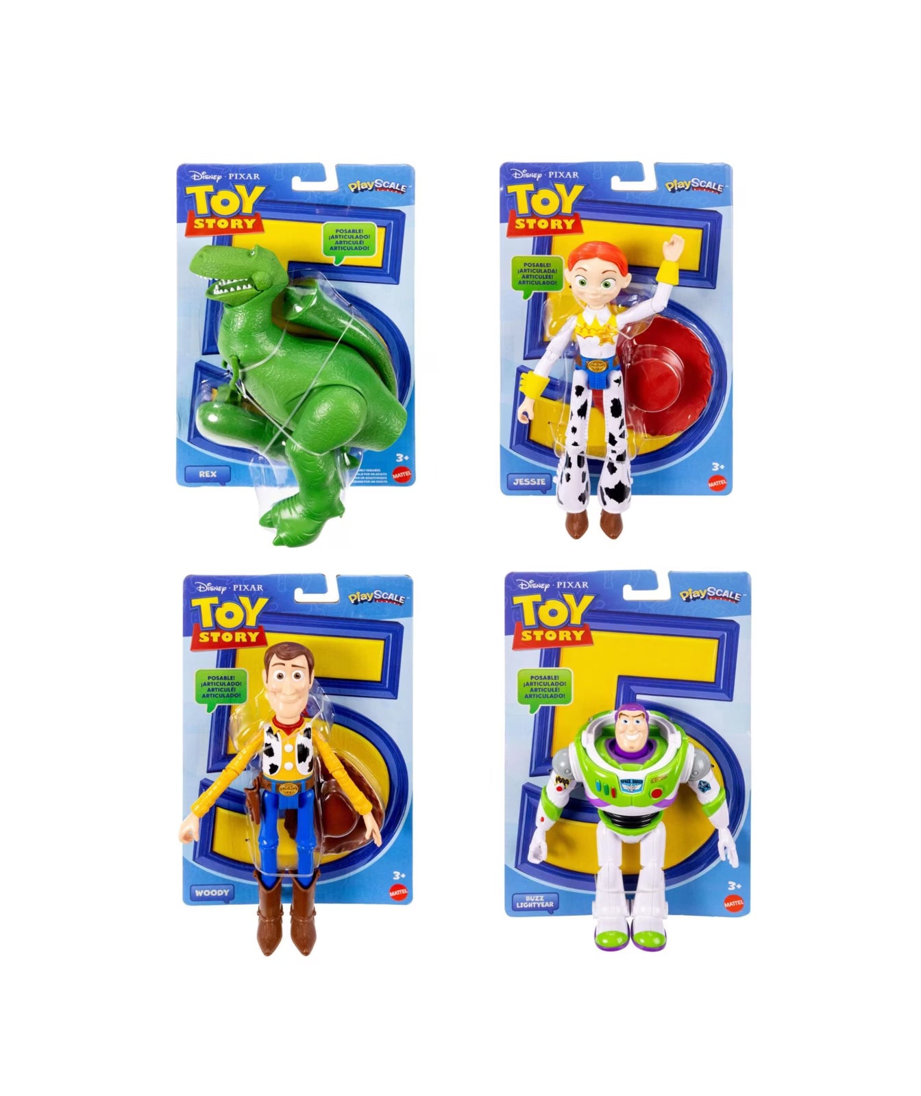 Disney Pixar Toy Story 18cm posable action figures assorted characters
