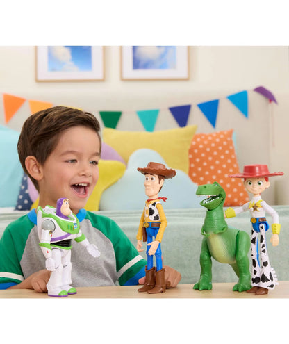 Disney Pixar Toy Story collectible figures at 18cm play scale for kids ages 3 plus