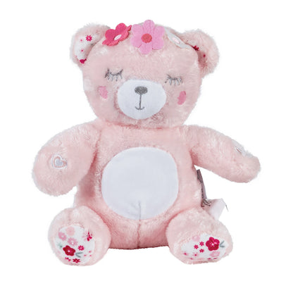 Dreamgro Lights & Lullaby Soother Pink Bear