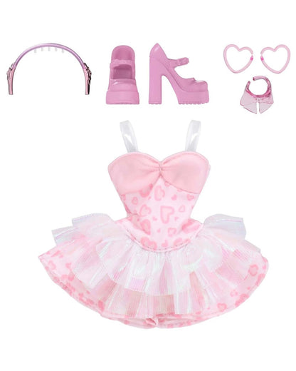 Dress To Impress Stardust Softie Fashion Pack contents — ethereal soft-girl doll clothing and accessories