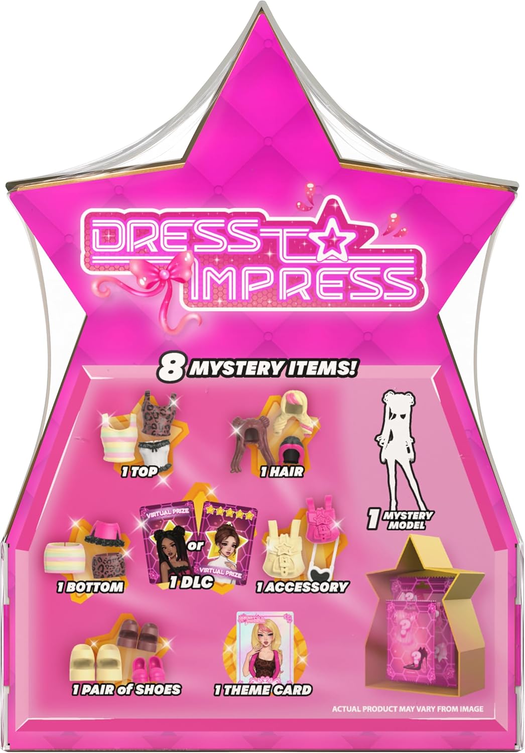 Dress To Impress Mystery Small Doll Series 1