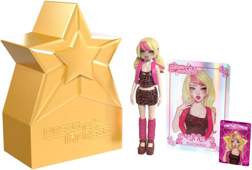 Dress To Impress Mystery Small Doll Series 1