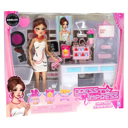 Dress to Impress Lana's Salon Deluxe Fashion Doll Set