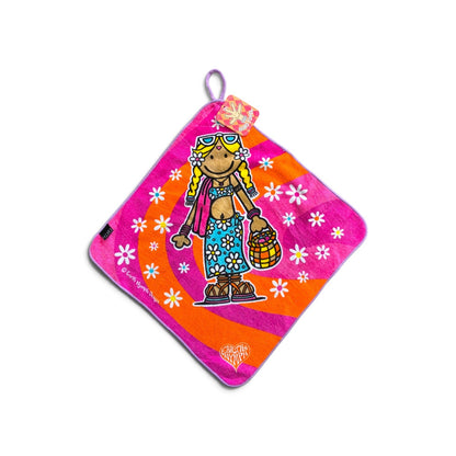 Earth Nymph Kids Hand Towel | Soft Cotton Bathroom Towel