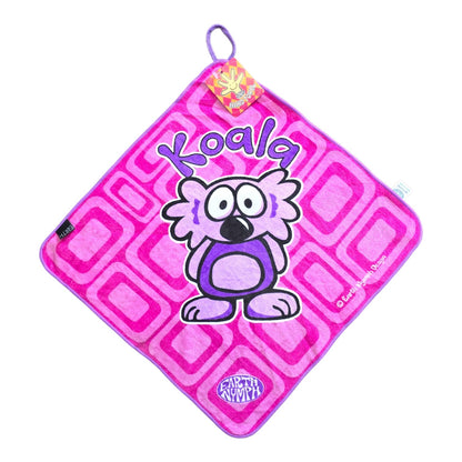 Earth Nymph Kids Hand Towel | Soft Cotton Bathroom Towel