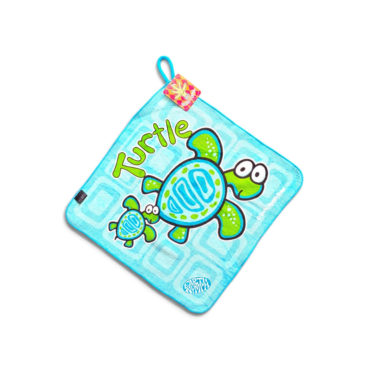 Earth Nymph Kids Hand Towel | Soft Cotton Bathroom Towel
