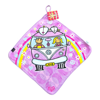 Earth Nymph Kids Hand Towel | Soft Cotton Bathroom Towel