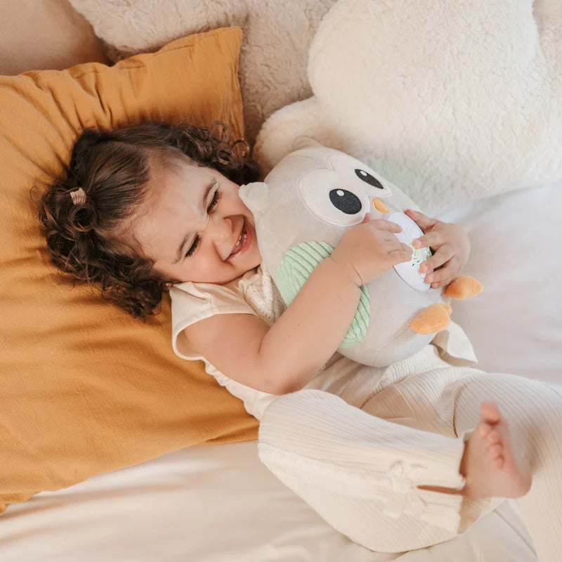 Eurekakids CUCU Musical Owl Night Light