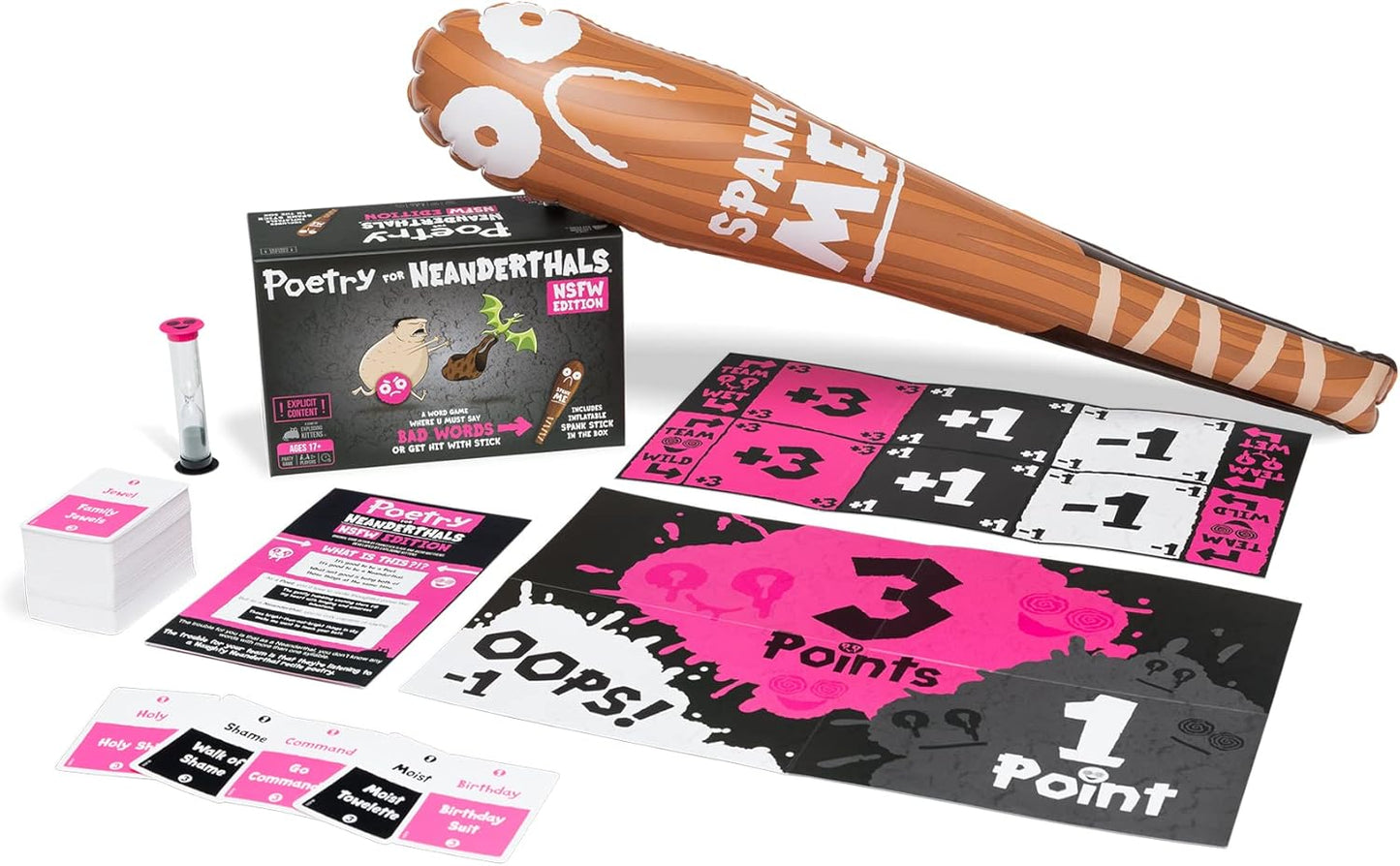 Exploding Kittens Poetry for Neanderthals NSFW