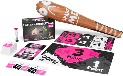 Exploding Kittens Poetry for Neanderthals NSFW