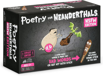 Exploding Kittens Poetry for Neanderthals NSFW