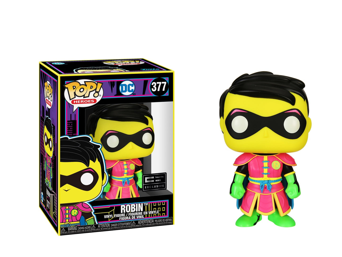 FUNKO POP DC Robin 377 - Limited Edition