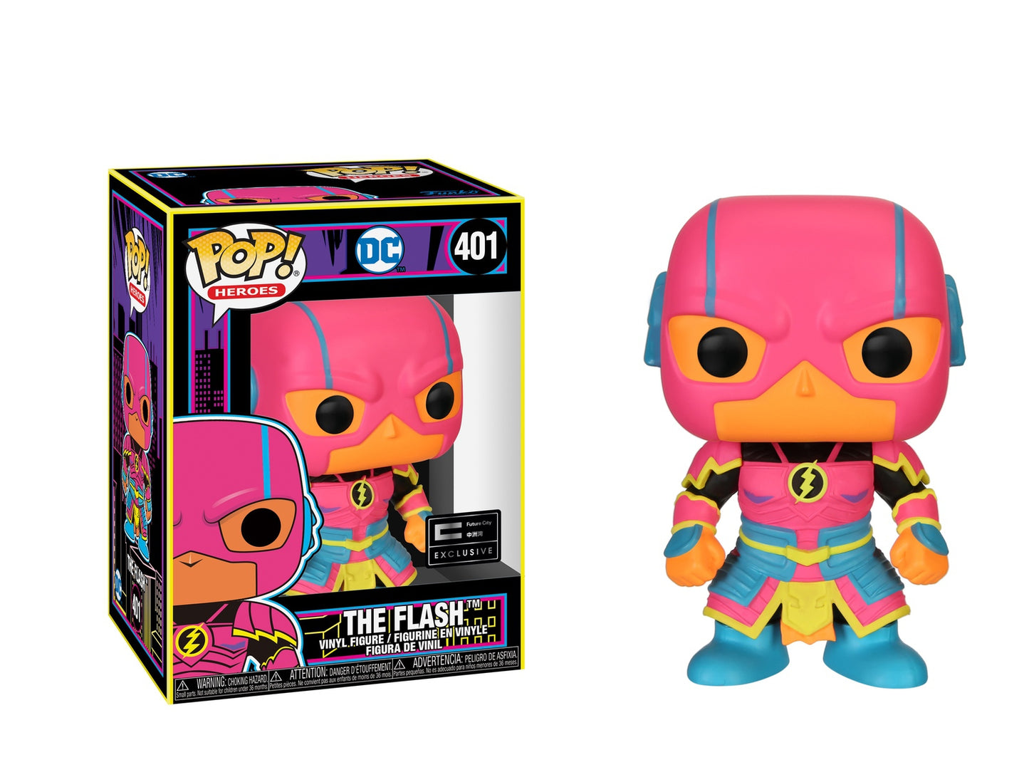 FUNKO POP DC The Flash 401 - Limited Edition