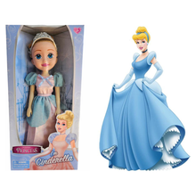 Fairytale Princess Doll 45cm - Cinderella