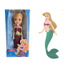 Fairytale Princess Doll 45cm - Little Mermaid