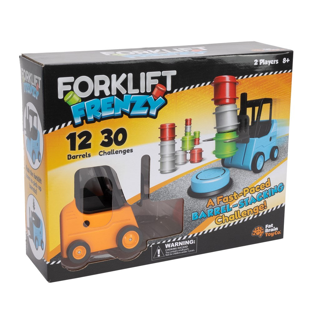 Fat Brain Toys Forklift Frenzy Logic Game