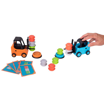 Fat Brain Toys Forklift Frenzy Logic Game