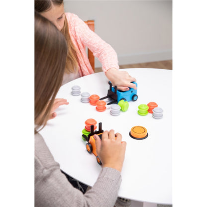 Fat Brain Toys Forklift Frenzy Logic Game