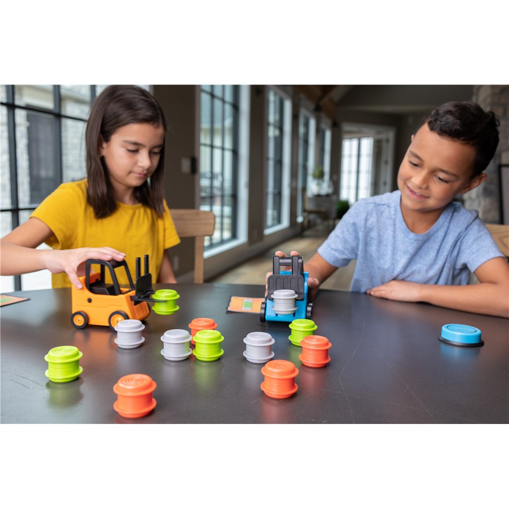 Fat Brain Toys Forklift Frenzy Logic Game