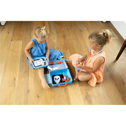 Fat Brain Toys Pretendables Doctor Set – Educational Pretend Play Medical Kit