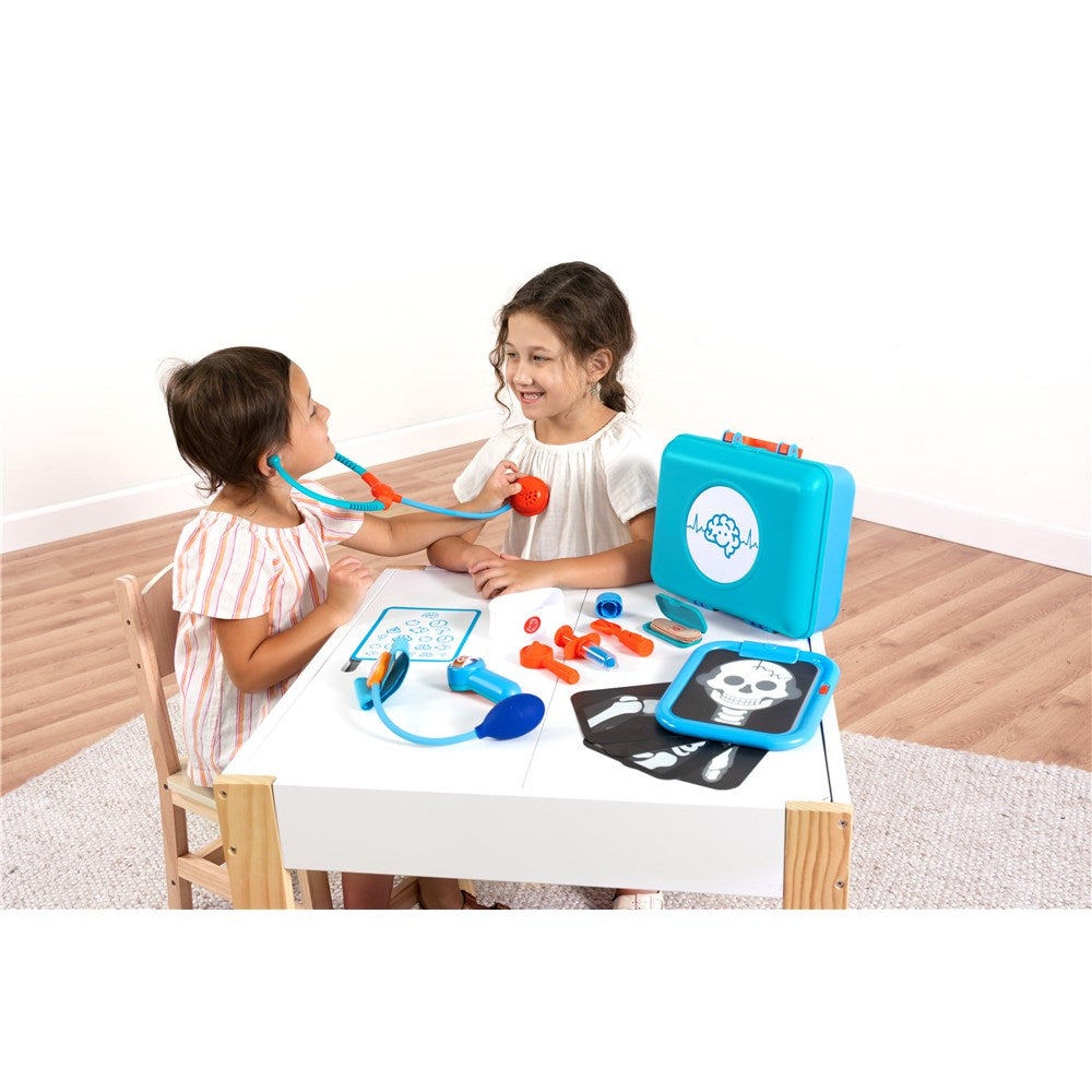 Fat Brain Toys Pretendables Doctor Set – Educational Pretend Play Medical Kit
