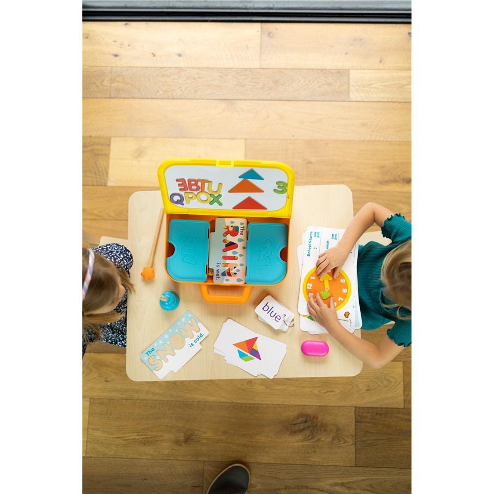 Fat Brain Toys Pretendables School Set – Educational Pretend Play Toy