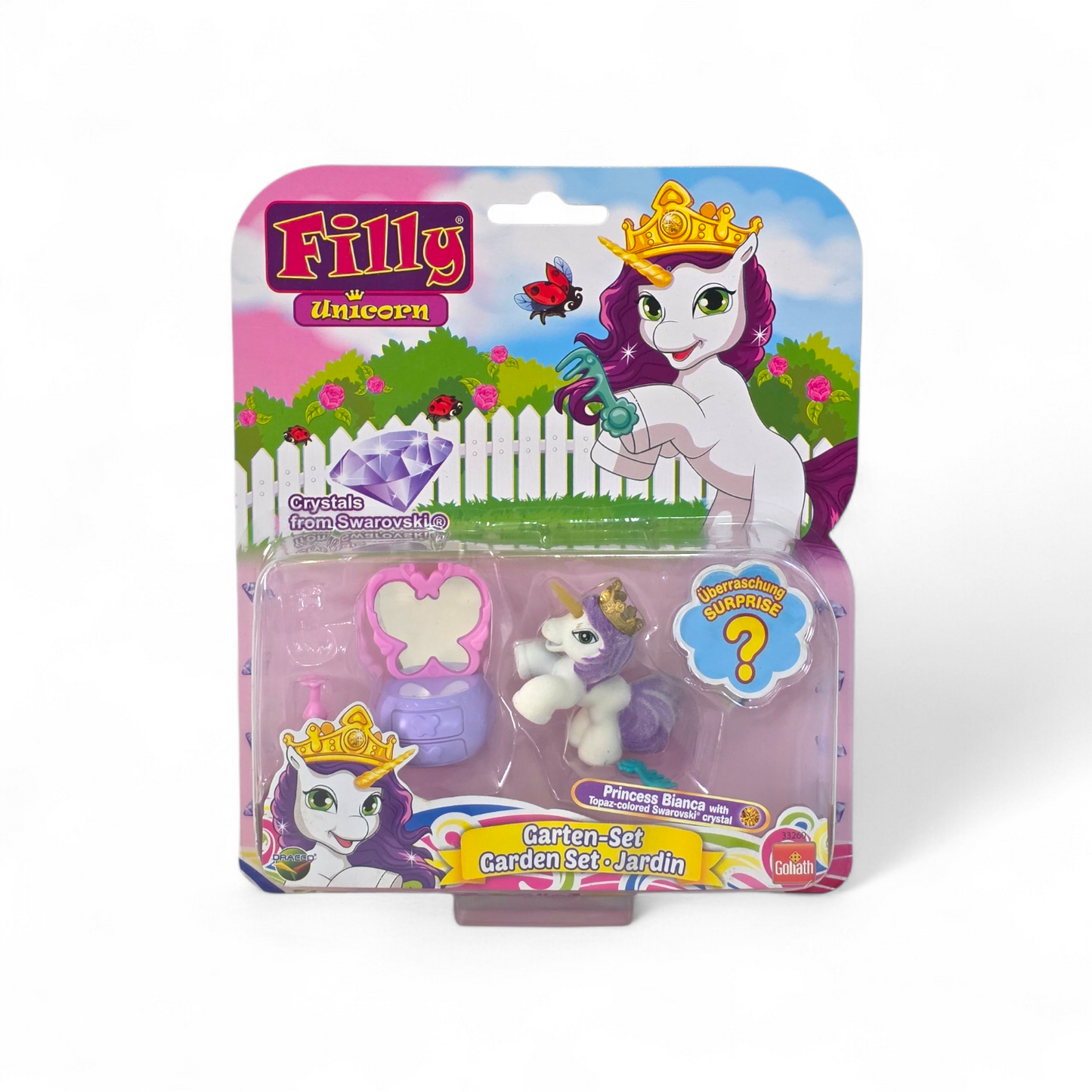 Filly Unicorn Garden Set – Princess Bianca