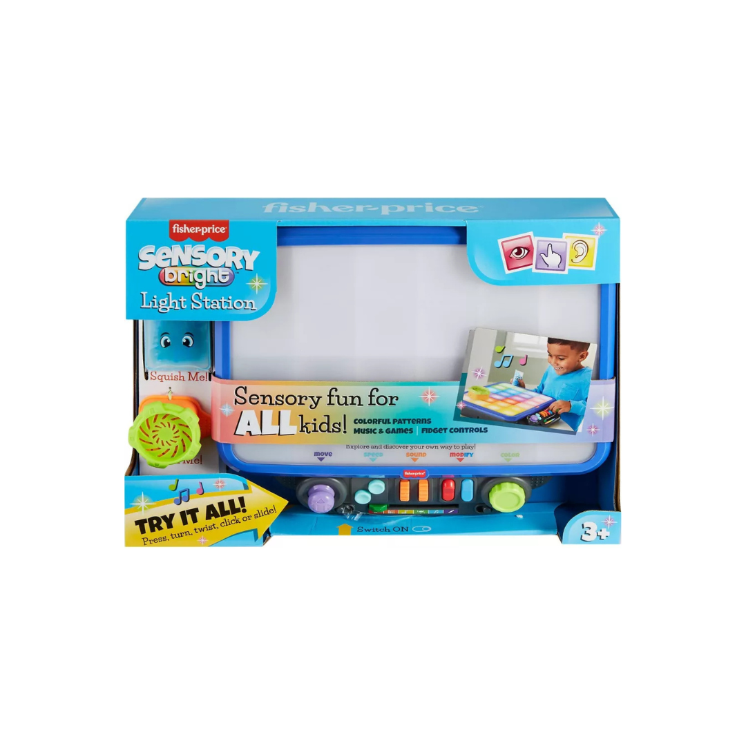 Fisher Price Sensory Bright Light Station