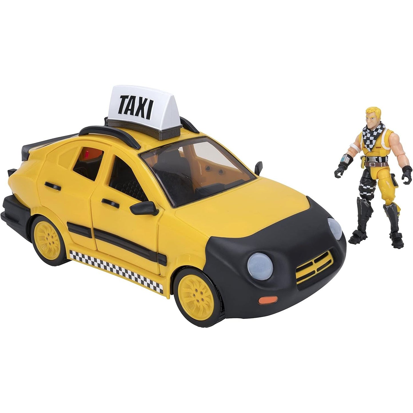 Fortnite Joy Ride Taxi Cabbie Figure  - Toy Vehicle