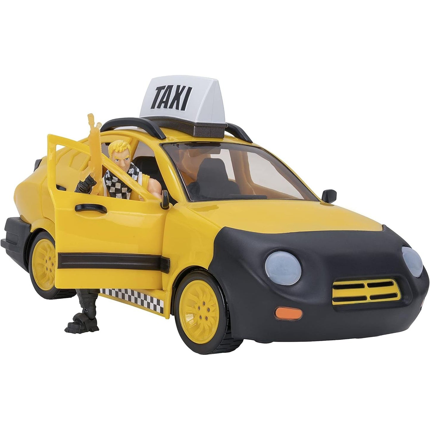 Fortnite Joy Ride Taxi Cabbie Figure  - Toy Vehicle