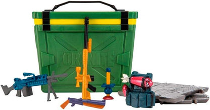Jazware Fortnite Loot Battle Box Playset – Assorted