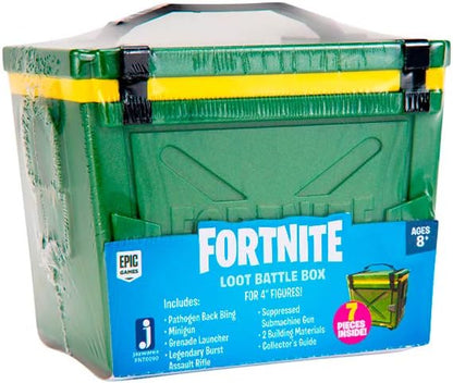Jazware Fortnite Loot Battle Box Playset – Assorted