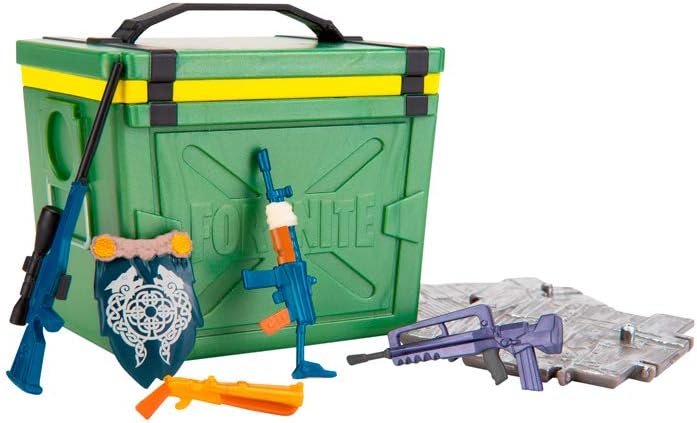 Jazware Fortnite Loot Battle Box Playset – Assorted
