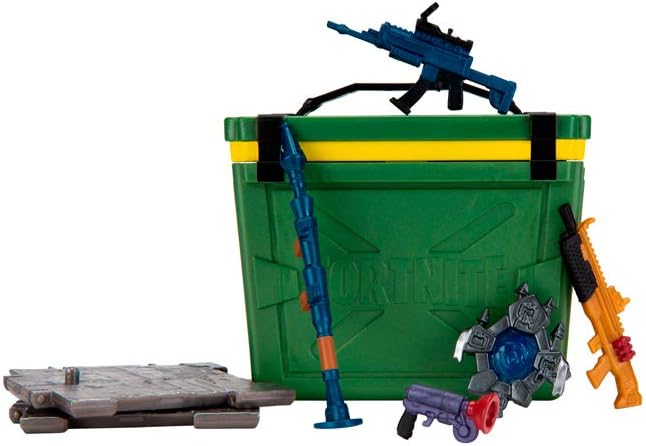 Jazware Fortnite Loot Battle Box Playset – Assorted